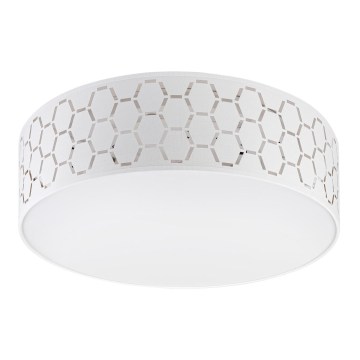 ULLE Ceiling Light, 2xE27/15W/230V, 45 cm diameter, White