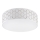 ULLE Ceiling Light, 2xE27/15W/230V, 45 cm diameter, White