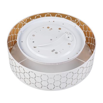 ULLE Ceiling Light, 2xE27/15W/230V, 45 cm diameter, White