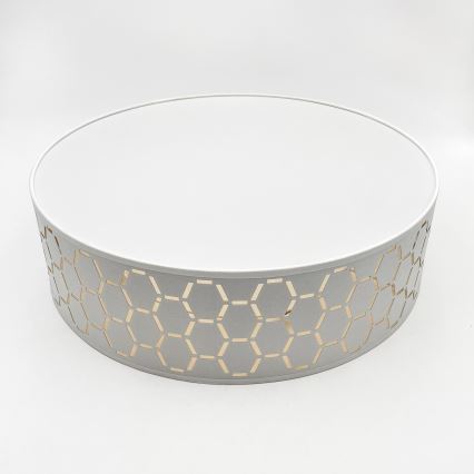 ULLE Ceiling Light, 2xE27/15W/230V, 45 cm diameter, White