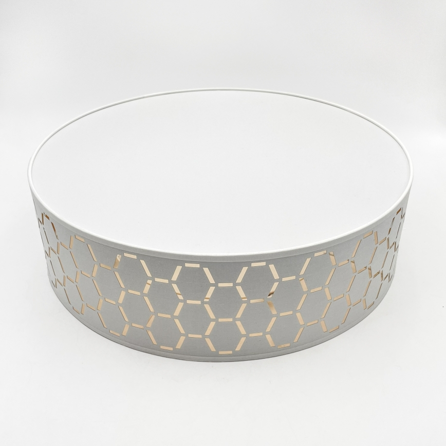 ULLE Ceiling Light, 2xE27/15W/230V, 45 cm diameter, White
