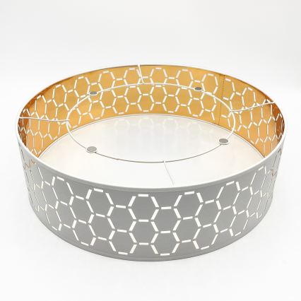 ULLE Ceiling Light, 2xE27/15W/230V, 45 cm diameter, White