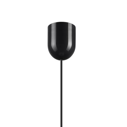 ULLE Pendant Light 1xE27/15W/230V Black