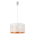 ULLE Pendant Light 1xE27/15W/230V White
