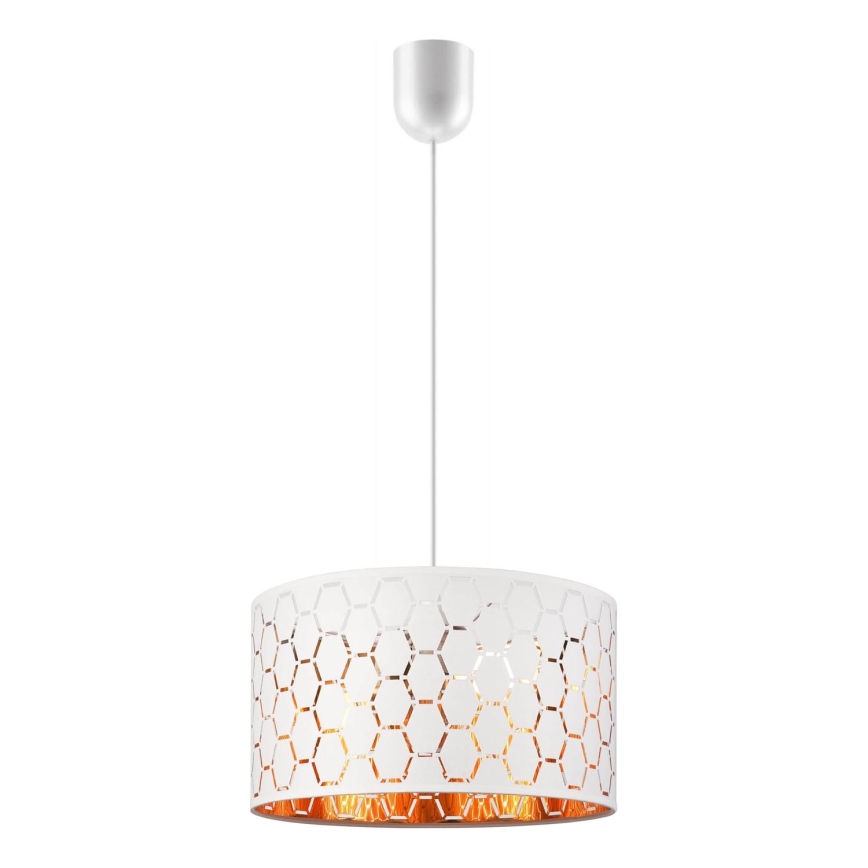 ULLE Pendant Light 1xE27/15W/230V White