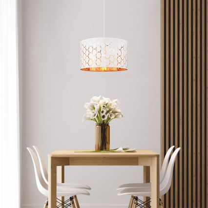 ULLE Pendant Light 1xE27/15W/230V White