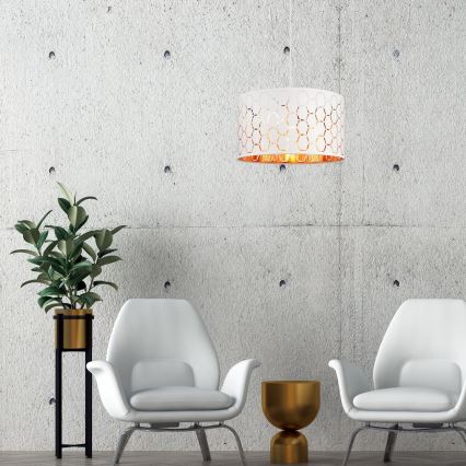 ULLE Pendant Light 1xE27/15W/230V White
