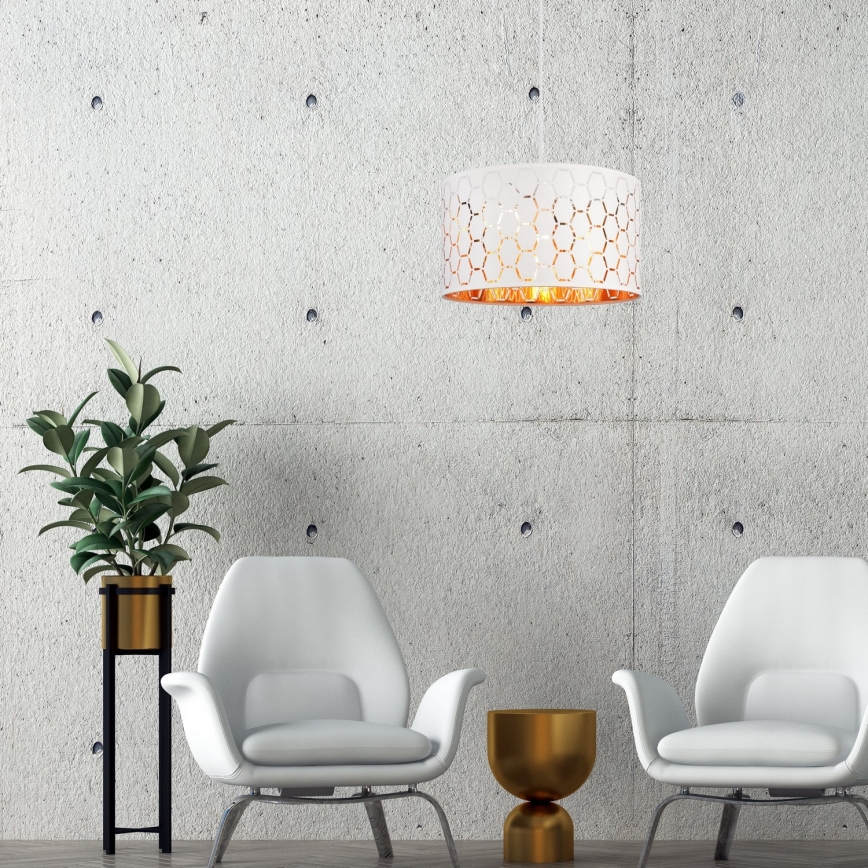 ULLE Pendant Light 1xE27/15W/230V White