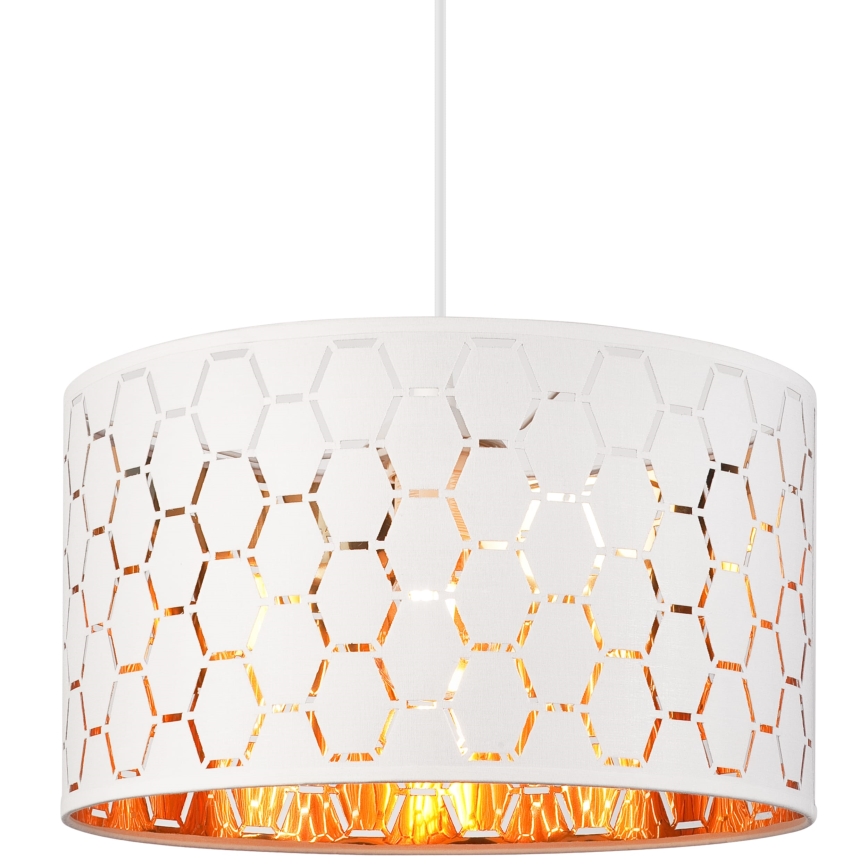 ULLE Pendant Light 1xE27/15W/230V White