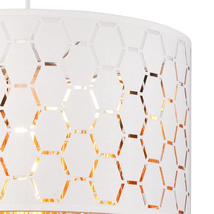 ULLE Pendant Light 1xE27/15W/230V White