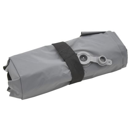 Ultralight inflatable camping mat 500 g grey
