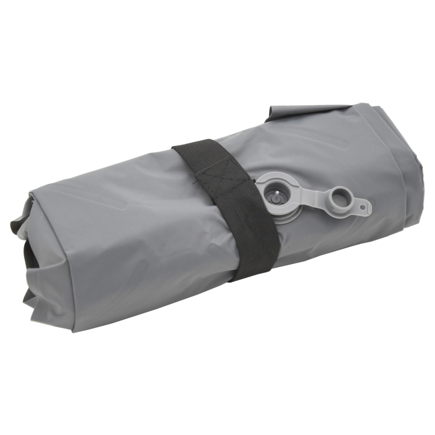 Ultralight inflatable camping mat 500 g grey