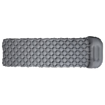 Ultralight inflatable camping mat 500 g grey