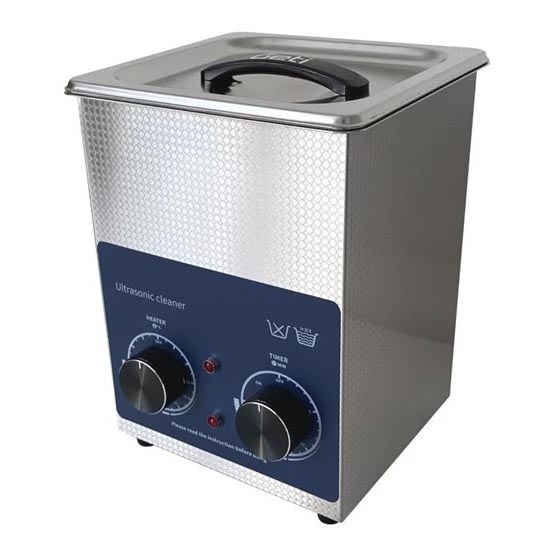 Ultrasonic cleaner 160W/230V 2 l