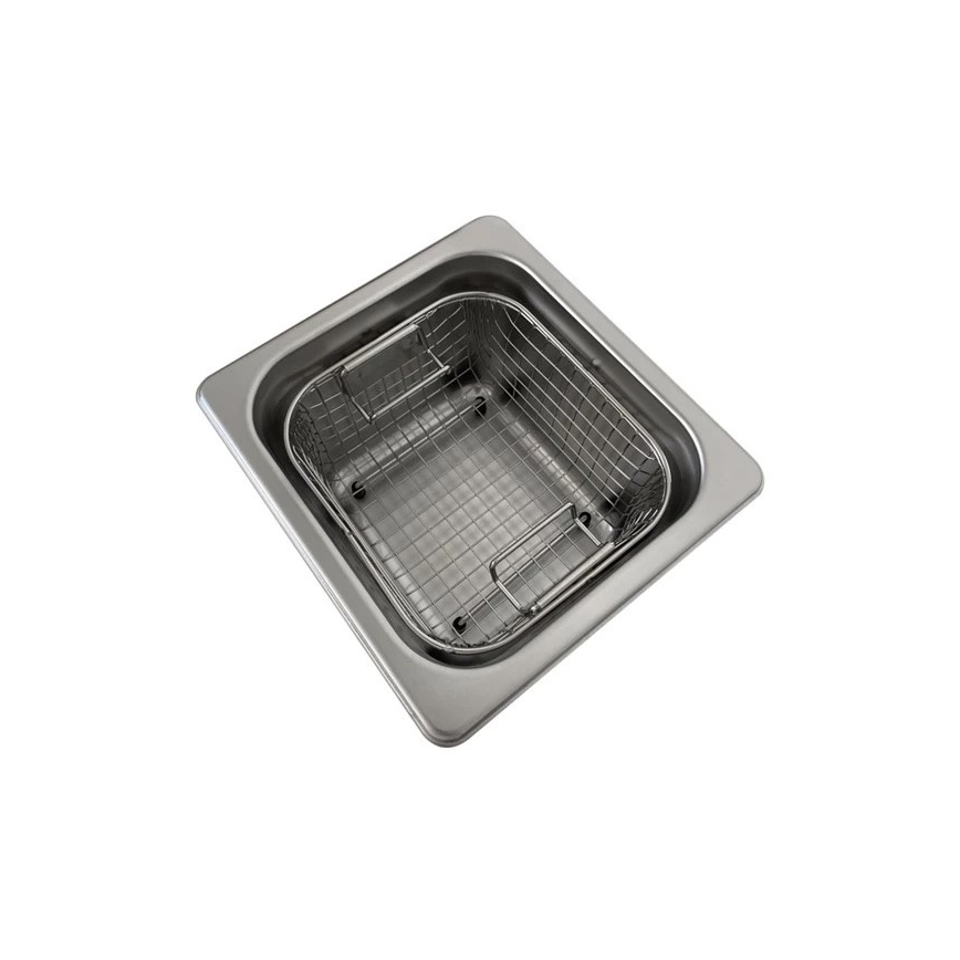Ultrasonic cleaner 160W/230V 2 l