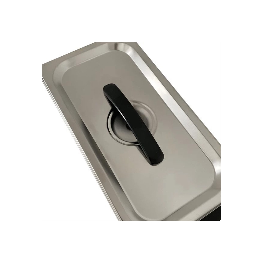Ultrasonic cleaner 220W/230V 3 l