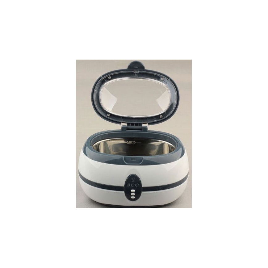 Ultrasonic cleaner 25W/230V 0,6 l
