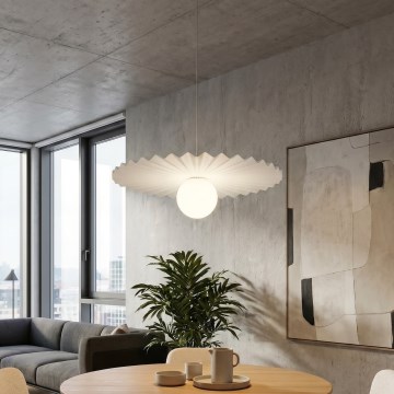 UMBRA cable-hung pendant light 1xG9/8W/230V, white