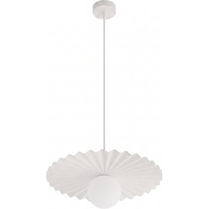 UMBRA cable-hung pendant light 1xG9/8W/230V, white
