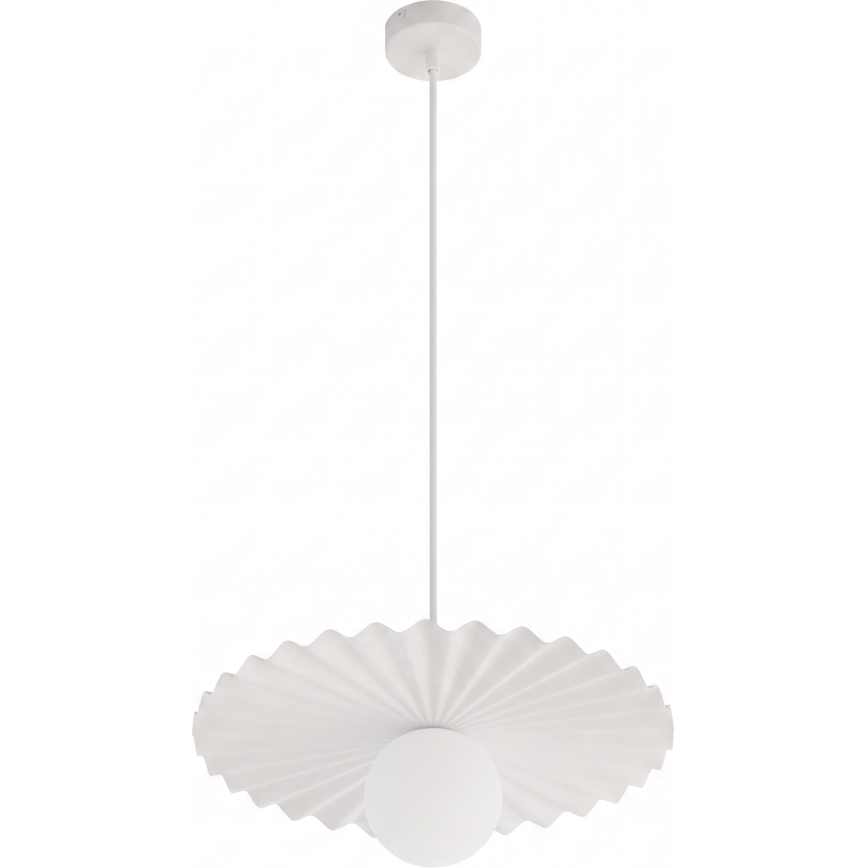 UMBRA cable-hung pendant light 1xG9/8W/230V, white
