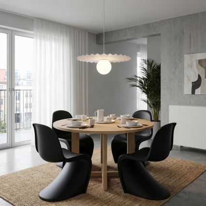 UMBRA cable-hung pendant light 1xG9/8W/230V, white