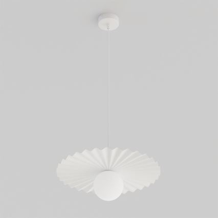 UMBRA cable-hung pendant light 1xG9/8W/230V, white