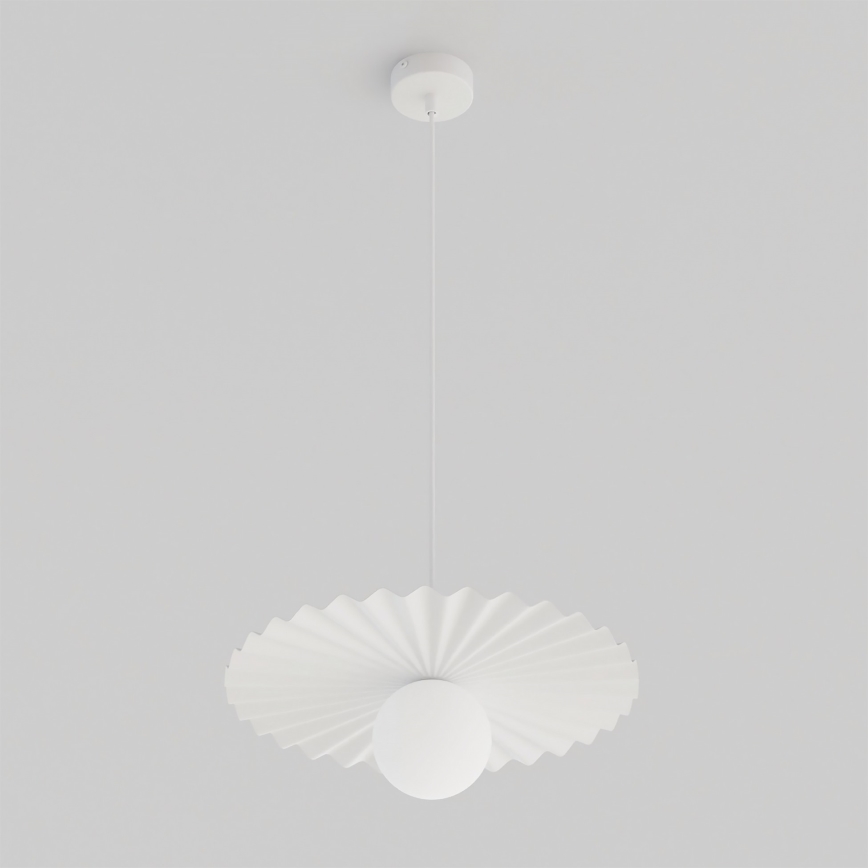 UMBRA cable-hung pendant light 1xG9/8W/230V, white