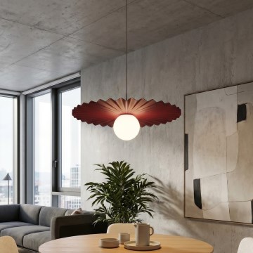UMBRA Cable Pendant 1xG9/8W/230V, Red