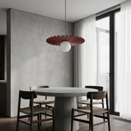 UMBRA Cable Pendant 1xG9/8W/230V, Red