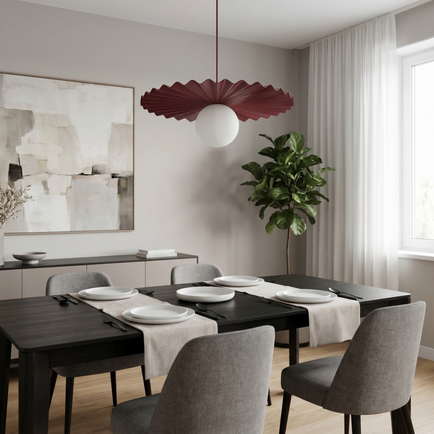 UMBRA Cable Pendant 1xG9/8W/230V, Red
