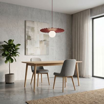 UMBRA Cable Pendant 1xG9/8W/230V, Red