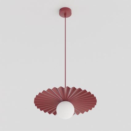 UMBRA Cable Pendant 1xG9/8W/230V, Red