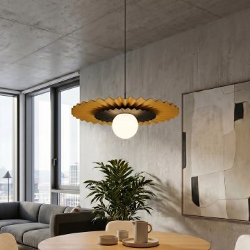 UMBRA Cable Pendant Lamp 1xG9/8W/230V Black/Orange
