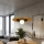 UMBRA Cable Pendant Lamp 1xG9/8W/230V Black/Orange