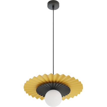 UMBRA Cable Pendant Lamp 1xG9/8W/230V Black/Orange