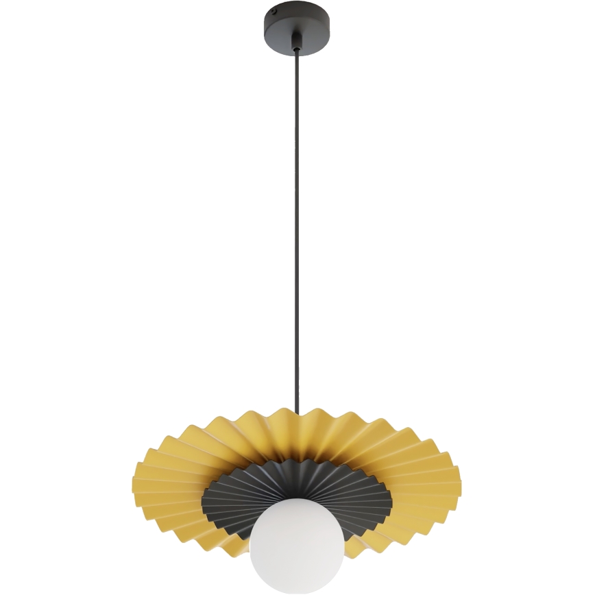 UMBRA Cable Pendant Lamp 1xG9/8W/230V Black/Orange