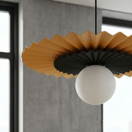 UMBRA Cable Pendant Lamp 1xG9/8W/230V Black/Orange