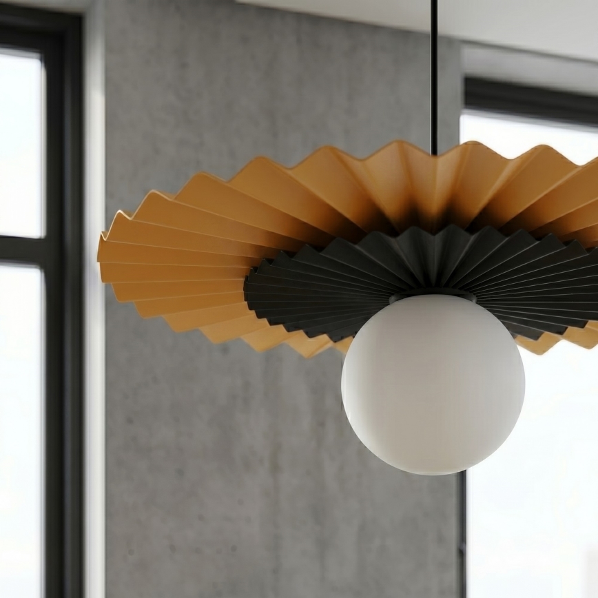 UMBRA Cable Pendant Lamp 1xG9/8W/230V Black/Orange
