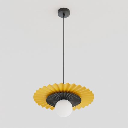 UMBRA Cable Pendant Lamp 1xG9/8W/230V Black/Orange
