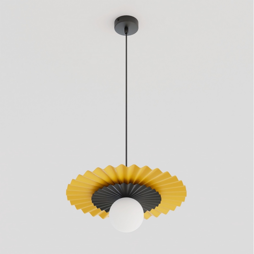 UMBRA Cable Pendant Lamp 1xG9/8W/230V Black/Orange