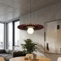 UMBRA Cable Pendant Lamp 1xG9/8W/230V Black/Red