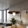 UMBRA Cable Pendant Lamp 1xG9/8W/230V Black/Red