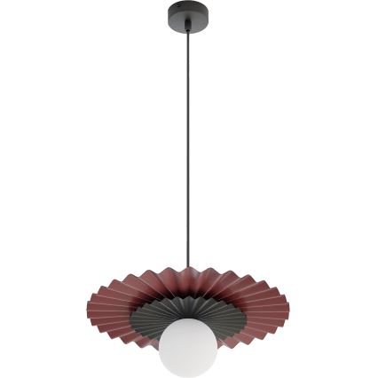UMBRA Cable Pendant Lamp 1xG9/8W/230V Black/Red