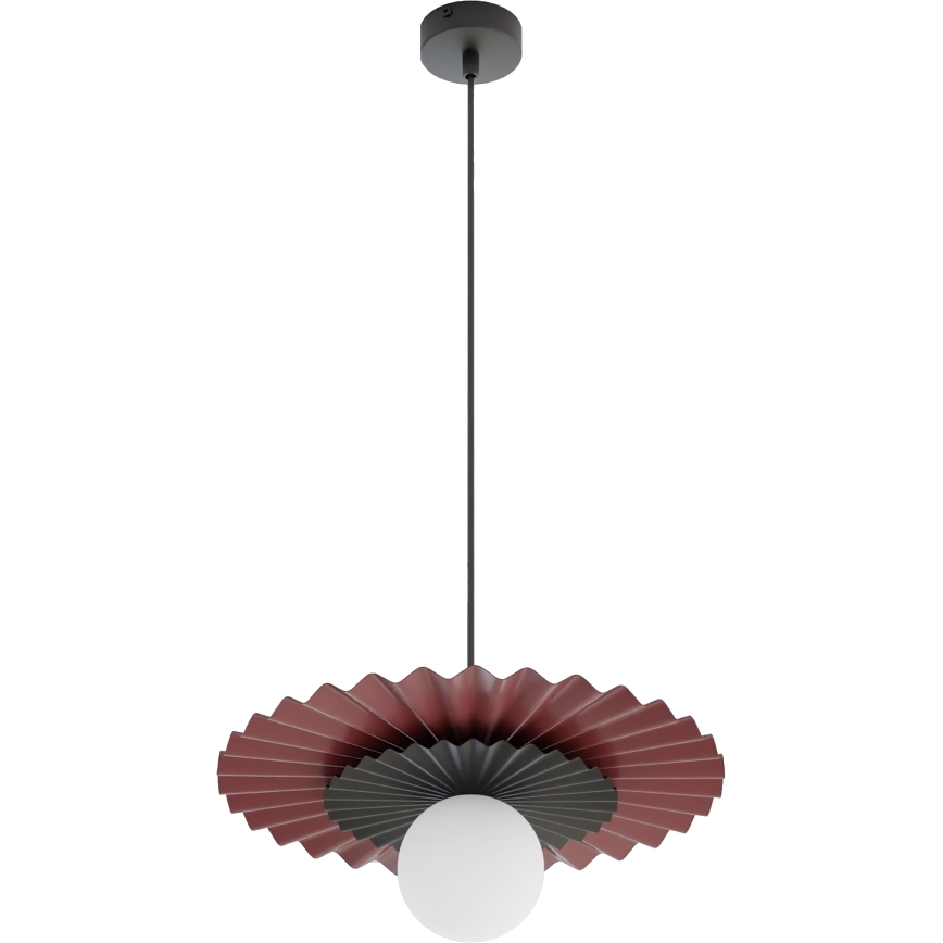 UMBRA Cable Pendant Lamp 1xG9/8W/230V Black/Red