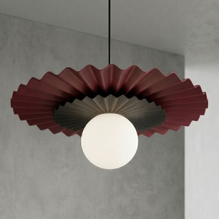 UMBRA Cable Pendant Lamp 1xG9/8W/230V Black/Red