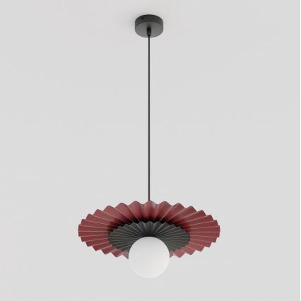 UMBRA Cable Pendant Lamp 1xG9/8W/230V Black/Red