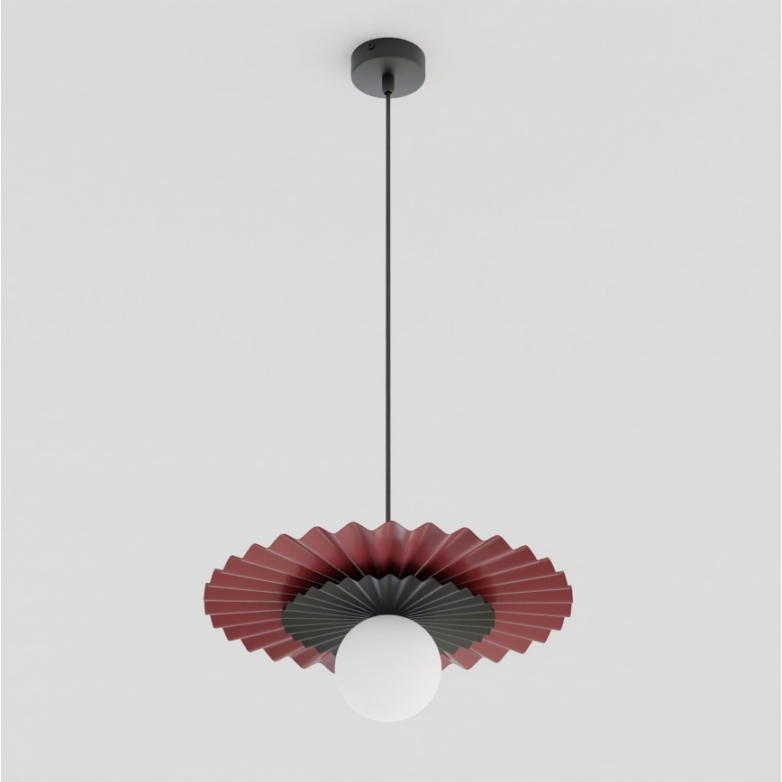 UMBRA Cable Pendant Lamp 1xG9/8W/230V Black/Red