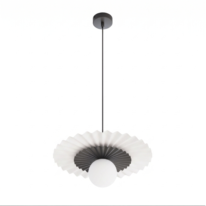 UMBRA Cable Pendant Lamp 1xG9/8W/230V Black/White