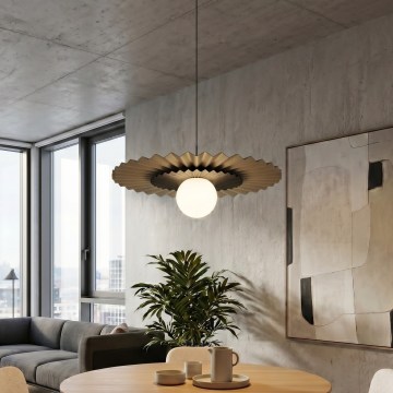 UMBRA Cable Pendant Light 1xG9/8W/230V Black/Beige