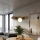 UMBRA Cable Pendant Light 1xG9/8W/230V Black/Beige